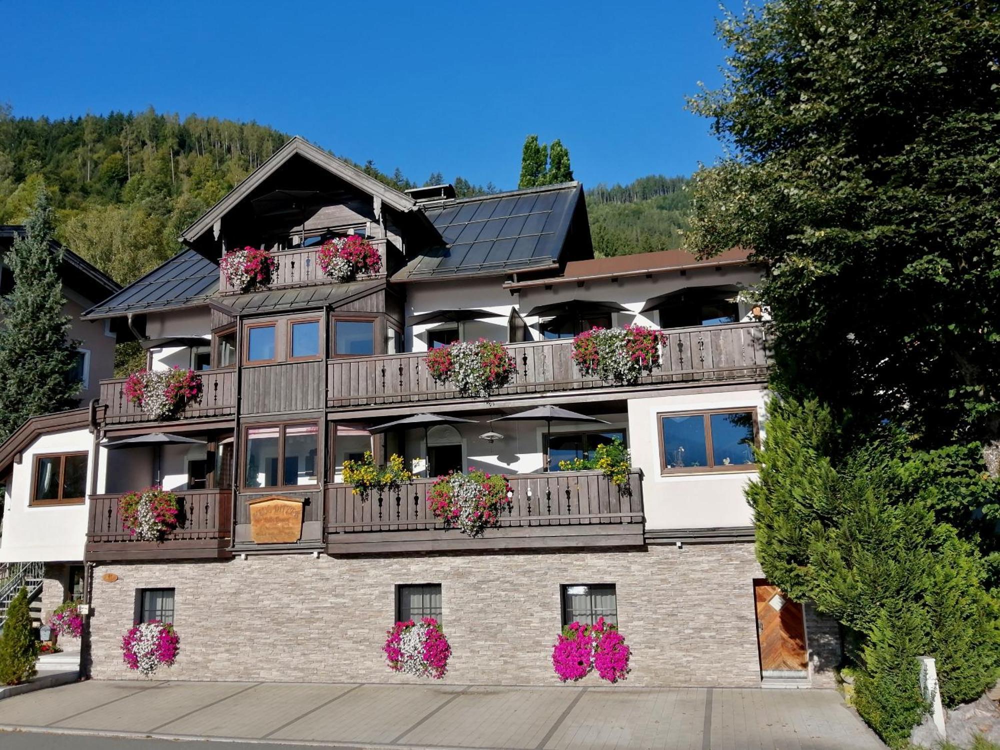 Haus Ditzer - Villa Theresia Zell am See Kültér fotó